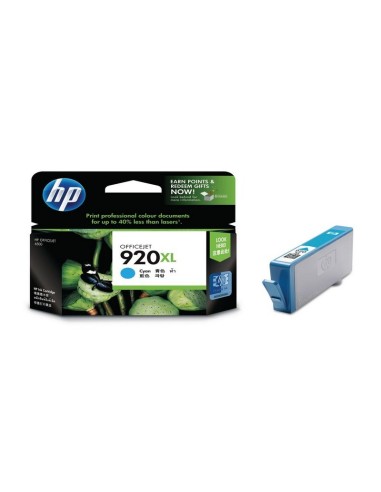 CARTUCHO HP OFC 6500 CIAN 920XL