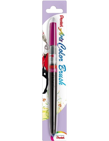 PINCEL COLOR BRUSH MORADO PENTEL ARTS