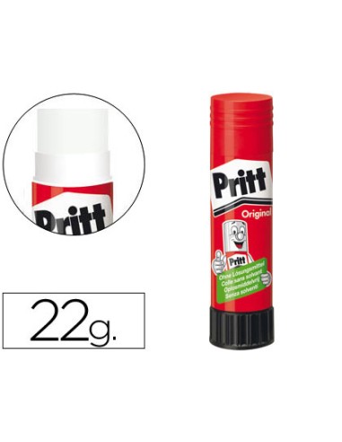 COLA DE BARRA ADHESIVA PRITT 22GR