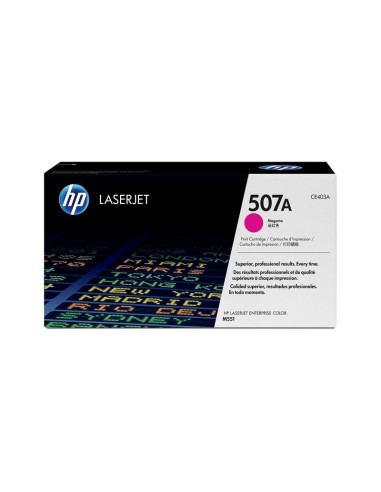 TÓNER HP N.º507A MAGENTA CE403A