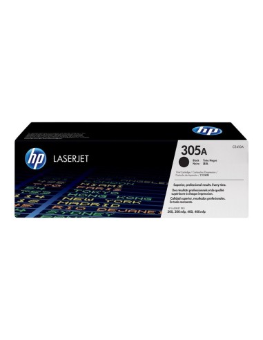 TÓNER HP LASERJET PRO400 N.º305A NEGRO