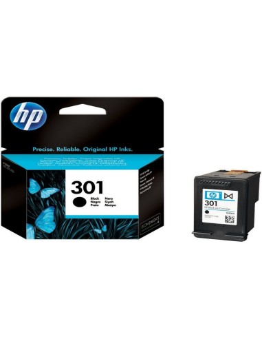 CARTUCHO HP 301 NEGRO 190PAG.