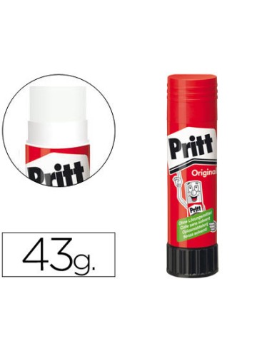 PEGAMENTO PRITT EN BARRA 43 GR