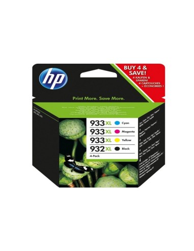 PACK 4 CARTUCHOS HP 932XL/933XL