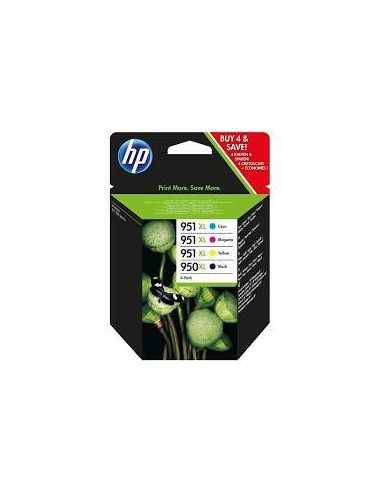 PACK 4 CARTUCHOS HP 950XL/951XL