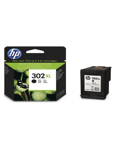 CARTUCHO HP3830 302XL NEGRO 480 PÁG