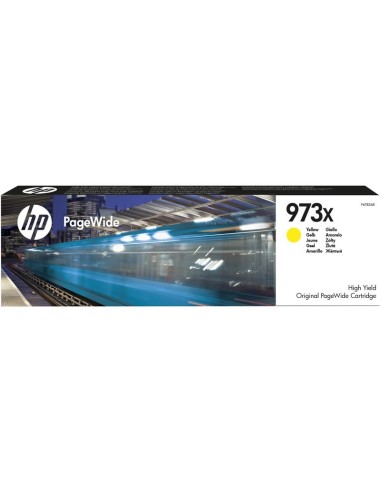 CARTUCHO HP PAGEWIDE 973X AMARILLO