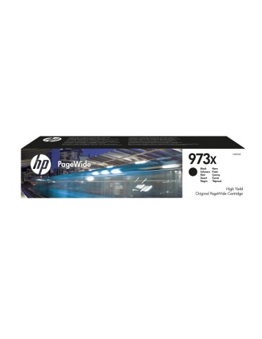 CARTUCHO HP PAGEWIDE 973X NEGRO