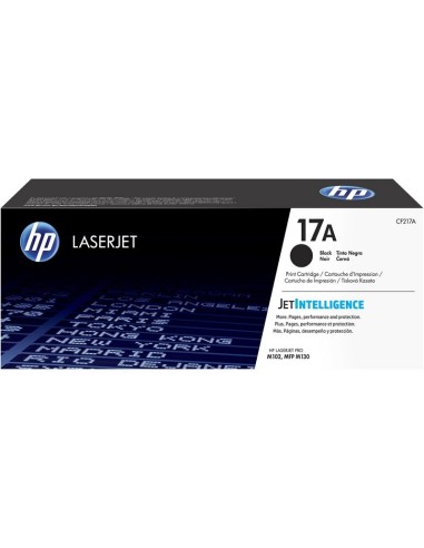 TÓNER HP LASERJET M102 NEGRO 17A