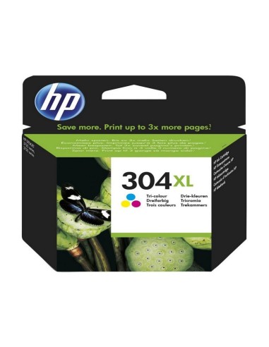 CARTUCHO HP 304XL COLOR 300 pg