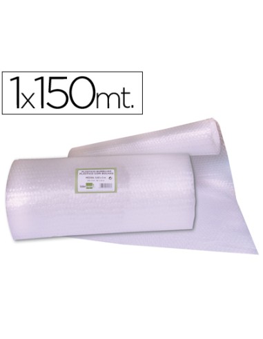 PLÁSTICO BURBUJA LIDERPAPEL 1X150M 50G/M2