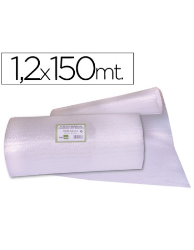 PLÁSTICO BURBUJA LIDERPAPEL 1,20X150M DE 50G/M2