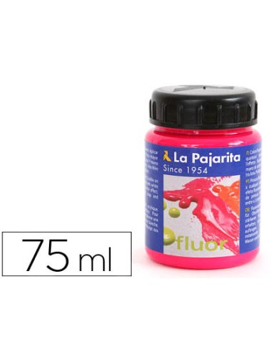 PINTURA ACRÍLICA LA PAJARITA F-04 MAGENTA FLUORESCENTE