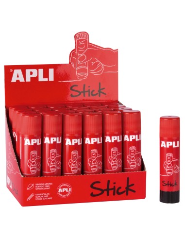 BARRA ADHESIVA APLI 10GR STICK