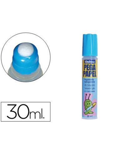 PEGAMENTO FIX LAPIZ QUILOSA 30 ML TRANSPARENTE