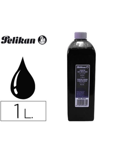 TINTA PARA SELLAR PELIKAN NEGRA DE 1L