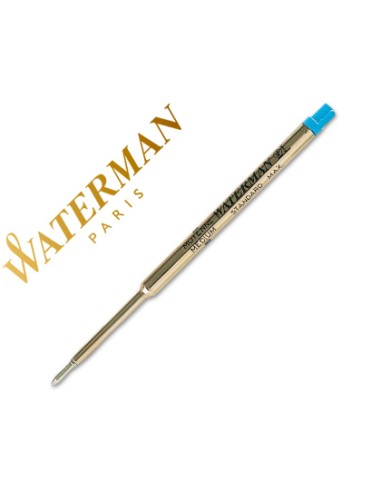 RECAMBIO BOÍGRAFO WATERMAN TRAZO 0,7 MM