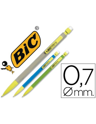 PORTAMINAS BIC MATIC ECOLÓGICO 0,7 MM