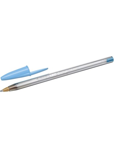 BOLIGRAFO BIC CRISTAL FUN TURQUESA 1,6MM