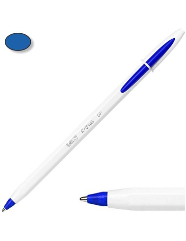 BOLIGRAFO BIC CRISTAL UP 1,2MM AZUL