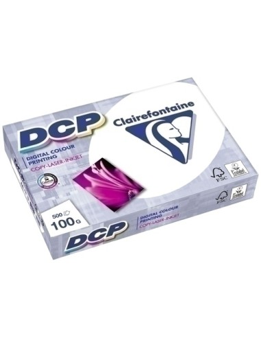 PAPEL BLANCO DIN A4 100GR 500H CLAIREFONTAINE