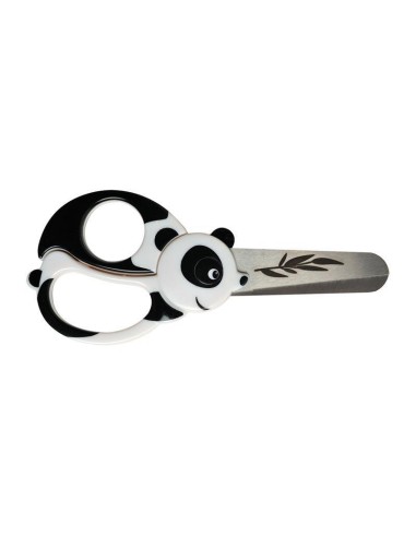 TIJERAS INFANTILES PANDA FISKARS 13CM **PRECIO LIQUIDACIÓN