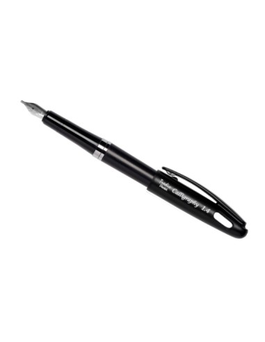 PLUMA PENTEL ESTILOAGRAFICA PLUMÍN 1.4MM