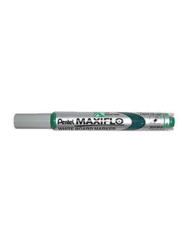 ROTULADOR MAXIFLO VERDE PARA PIZARRA BLANCA