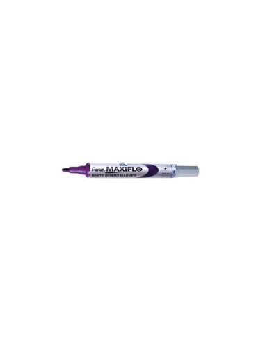 ROTULADRO MAXIFLO VIOLETA PENTEL PIZARRA BLANCA