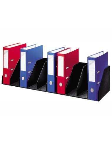 ORGANIZADOR DE ARMARIO FAST PAPERFLOW NEGRO 80,2X21X29 CM