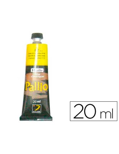 PINTURA OLEO PALLIO AMARILLO PRIMARIO 20 ML