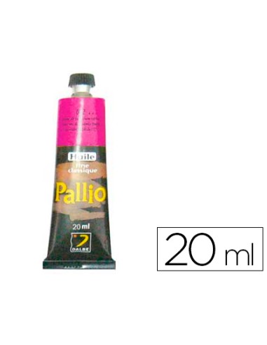 PINTURA AL ÓLEO COLOR MAGENTA PALLIO 20 ML