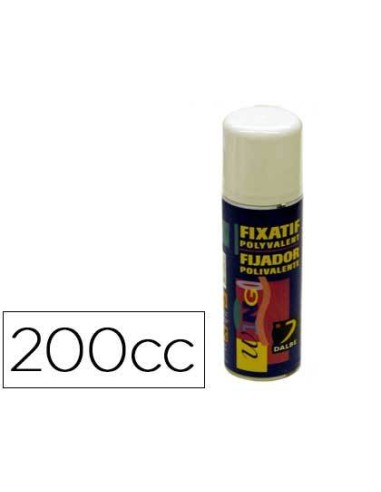 BARNIZ FIJATIVO WINGO SPRAY 200 CC