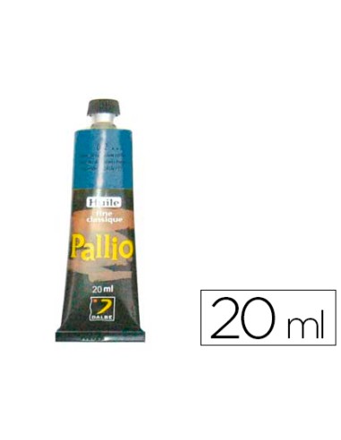 PINTURA AL ÓLEO PALLIO AZUL ULTRAMAR TUBO DE 20 ML