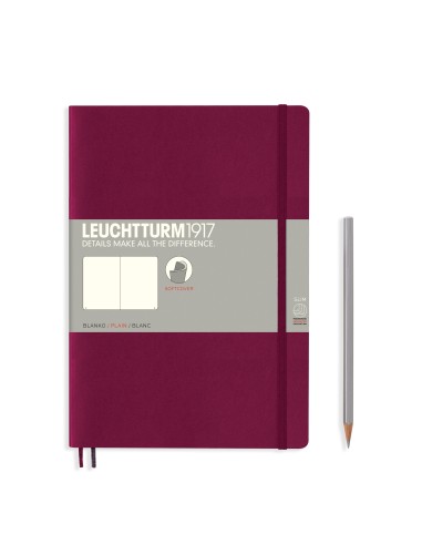 NOTEBOOK PAPERBACK B6 LISO TAPA BLANDA BURDEOS **LIQUIDACIÓN