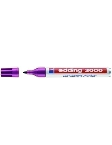 ROTULADOR PERMANENTE EDDING 3000 MAGENTA