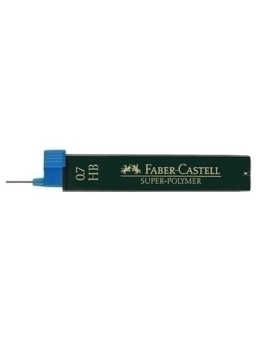 MINAS FABER-CASTELL 0,7HB SUPERPOLYMER