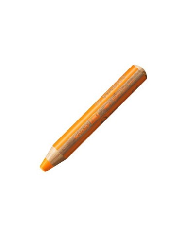 LAPIZ COLOR STABILO WOODY 3EN1 NARANJA