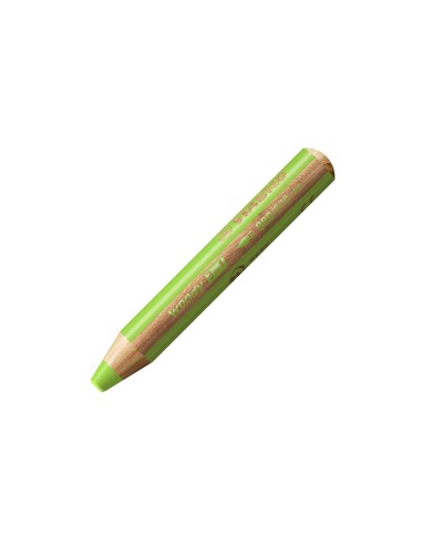 LAPIZ COLOR STABILO WOODY 3EN1 VERDE HOJA