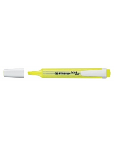 MARCADOR FLUORESCENTE AMARILLO STABILO SWING COOL