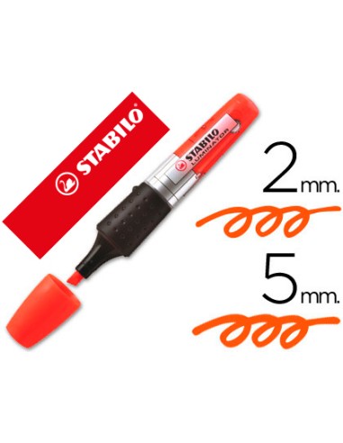 MARCADOR STABILO LUMINATOR NARANJA **PRECIO LIQUIDACIÓN