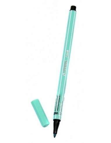 ROTULADOR STABILO PEN68 VERDE HIELO 1MM