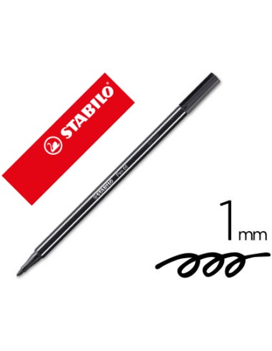 ROTULADOR STABILO PEN68 NEGRO 1MM