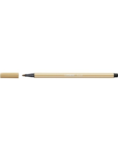 ROTULADOR PEN68 STABILO OCRE