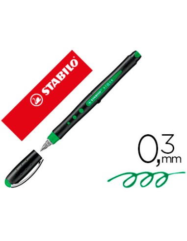 ROLLER BLACK STABILO VERDE **PRECIO ESPECIAL LIQUIDACIÓN