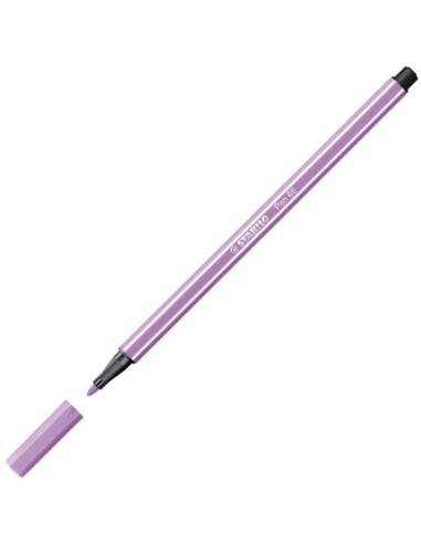 ROTULADOR STABILO PEN 68 LILA CLARO 1MM