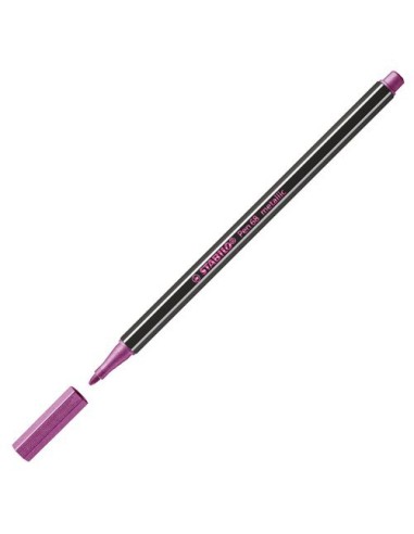 ROTULADOR PEN 68 METALLIC ROSA STABILO