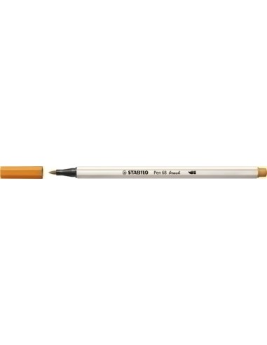 ROTULADOR STABILO PEN68 BRUSCH NARANJA