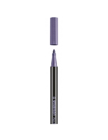 STABILO PEN68 METALLIC VIOLETA