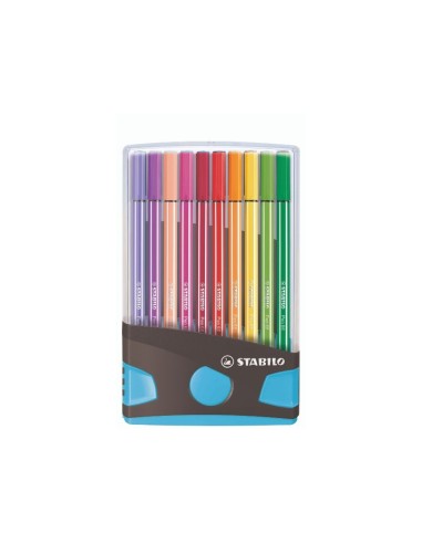 ESTUCHE PEN 68 COLOR PARADE 20UD. STABILO